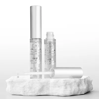 Produktbild von PLATINUM Wimpernkleber für Wimpernlifting – Wimpernlifting Kleber, Lash Lift Kleber – Starke Haftung, Transparent, Leicht entfernbar – 5 ml