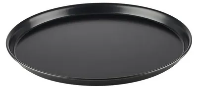 Produktbild von APS 73511 Pizzablech, Blaublech (nicht beschichtet), Ø 40 cm (Boden 38 cm), Höhe 2,5 cm, hitzebeständig bis 360°C