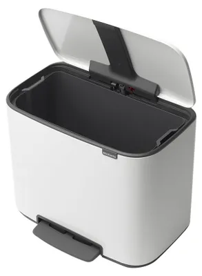 Produktbild von Brabantia Bo Treteimer 36 L weiss