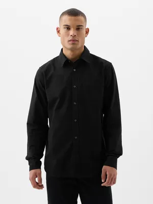 Produktbild von Gap Herren Oxford Hemd Langarm Button-Down-Kragen normale Passform XXL