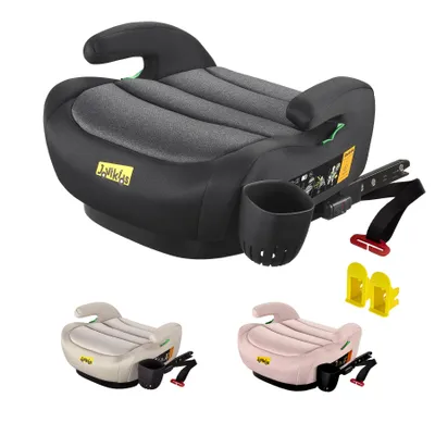 Produktbild von Jovikids OHHO+ Portable Booster Seat with Cup Holder, for Kids Travel Car Seat, 125-150cm