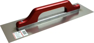 Produktbild von Schweizer Traufel 480 x 130 x 0,7 mm, Kaufmann®, rostfrei, Alu-Steg