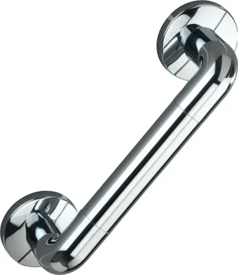 Produktbild von WENKO Wandhaltegriff Secura Dusche Duschgriff Badewanne Metall Chrom 30cm