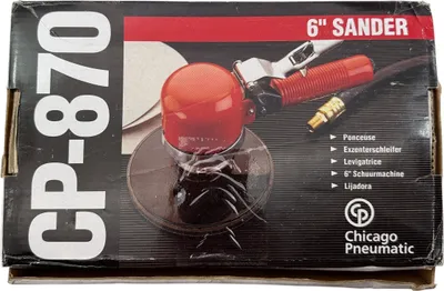 Produktbild von Chicago Pneumatic Exzenterschleifer CP870 150 mm