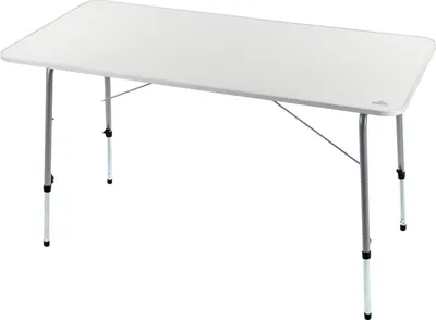 Produktbild von Via Mondo Campingtisch "Pliante" für 4 Personen höhenverstellbar stabil Beine klappbar