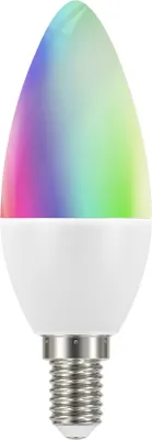 Produktbild von MUELLER-LICHT tint LED Kerzenform, 6W, E14, white+color