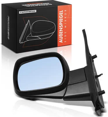 Image de Frankberg 1x Rétroviseur extérieur Gauche pour Renault Kangoo KW0/1 FW0/1 1.5L 1.6L 2008-2012