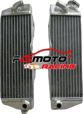 Image de Radiateur, alliage d'aluminium, compatible avec Gilera Nordwest 600, refroidissement efficace