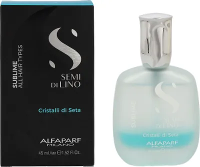 Produktbild von ALFAPARF Milano Cristalli Di Seta, Haarserum, 40 ml, Frauen, Alle Haare, Klärend, DISILOXANE, CYCLOPENTASILOXANE, DIMETHICONE, AQUA (WATER), GLYCERIN, DIMETHICONOL,...
