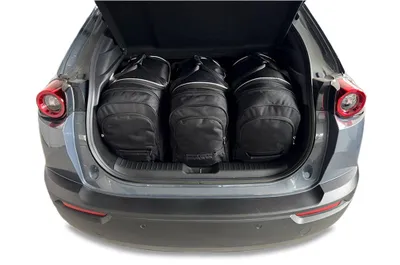 Produktbild von Mazda Mx-30 Ev 2020+ Kofferraumtaschen Set 3 Stk