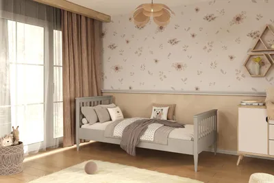 Produktbild von Mädchenbett Kinderbett Jugendbett 80/90 -160/180/200 cm