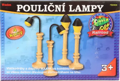 Immagine prodotto di Lampioni 4 pezzi