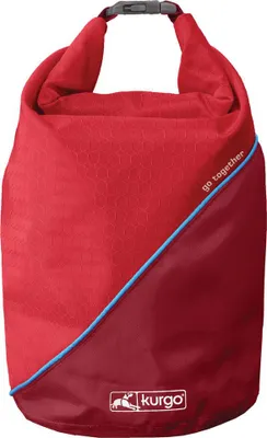 Image de Sac pour croquettes Kurgo Kibble Carrier, couleur : rouge