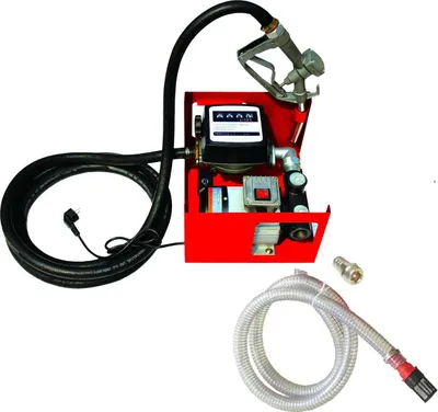 Image de Varan Motors - NEEP-02 Pompe d'aspiration diesel ou huile, 230V 60L/MIN - pistolet 550W avec blocage manuel