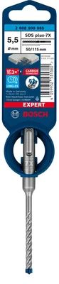 Produktbild von EXPERT SDS plus-7X Hammerbohrer, 5.5x50x115 mm
