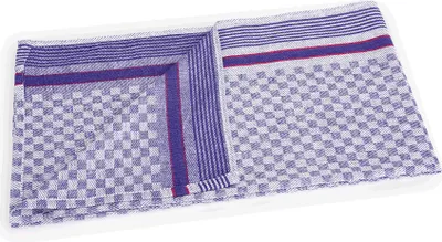 Produktbild von Grubentuch lila blau 100 x 50 cm