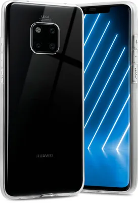 Produktbild von FROSTED-Case für Huawei Mate 20 Pro, Farbe:Crystal-Clear