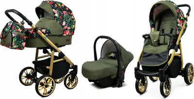 Obrázek produktu pro BabyLux® Color Lux | detský kocárek 3v1 Set | detský kocárek Combi | detský kocárek Strollerse