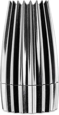 Obrázek produktu pro Alessi Grind, Mlýnek na sůl a pepř, Hliník, Hliník, 75 mm, 75 mm, 142 mm