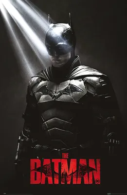 Produktbild von Dc Comics Dc The Batman I Am The Shadows Plakat Schwarz  Schwarz One Size