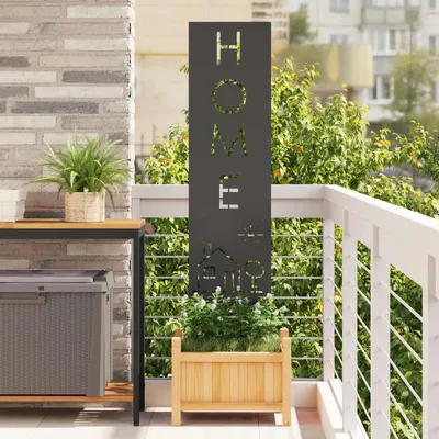Immagine prodotto di Maison Exclusive - Telo frangivista da giardino nero 32 x 140 cm