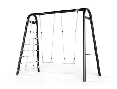 Produktbild von Salta - PlayFit Schaukel - L - Set 2 - Kletternetz, 2x Schaukel