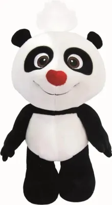 Produktbild von Plüschtier Panda, 20 cm, von Bino - Kuscheltier, Plüschpanda