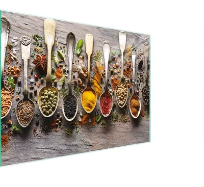 Produktbild von Schneidebrett Herdabdeckplatte Multiglasschneidplatte 30x22 cm Schiefer Küche