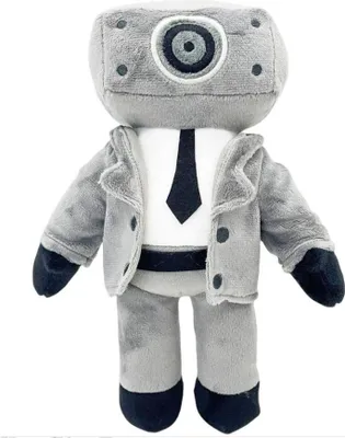 Obrázek produktu pro Plyšová hračka Skibidi Toilet Speakerman 27 cm.