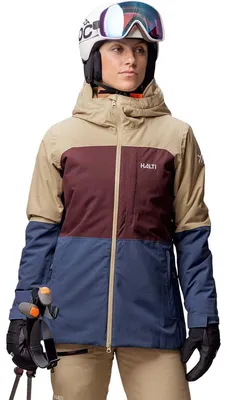 Produktbild von Halti Damen Skijacke Gracer DX Ski Jacket Blau 40