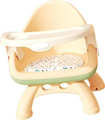 Productafbeelding van Voedingsstoel voor baby's, veiligheidsverhoger met meerdere functies en verstelbare hoogte voor peuters, groen