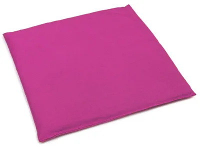 Produktbild von Traubenkernkissen 24x24cm pink | Kleines Körnerkissen als Wärmekissen & Kältekompresse