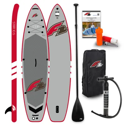 Produktbild von F2 SUP Stand Up Paddle Board Star 350cm 11,5 Grau