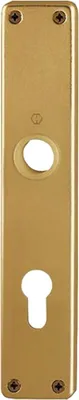 Obrázok produktu pre Pár dlhých dosiek 202SP F4/bronzef.F4 PZ 72mm HOPPE