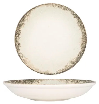 Produktbild von Kütahya Porselen Tiefe Teller - Rustiground - Porzellan - 25 cm (1250cc)