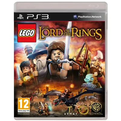 Produktbild von Lego Lord of the Rings (Dates Tbd)