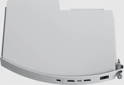 Immagine prodotto di Microsoft Surface Hub 3 Pack for Business - Montaggio a rack - 1 x Core i5 - RAM 32 GB - SSD 512 GB - 1GbE - Win 11 IoT Enterprise - Monitor: nessuno - Platino