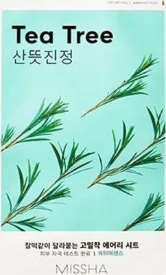 Immagine prodotto di Missha Airy Fit Tea Tree Sheet Mask 19g