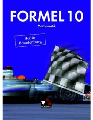 Produktbild von Formel 10 Lehrbuch Berlin/Brandenburg