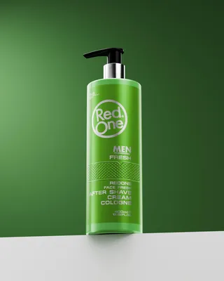 Produktbild von RedOne After Shave Cream Cologne 400 ml – Fresh