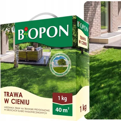 Produktbild von BOPON – Rasen für schattige, sonnenarme Standorte 40 m² – 1 kg
