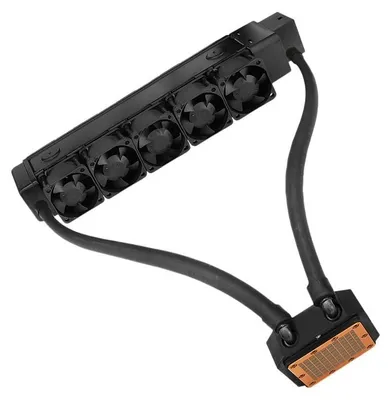 Produktbild von Dynatron DF124028BM-PWMG - Prozessor-Flüssigkeitskühlsystem - (für: LGA1156, AM2, AM3, LGA1155, FM1, FM2, LGA1150, LGA1151, LGA2011 (Square ILM)