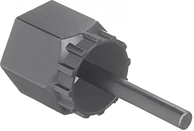 Image de Outil de serrage Shimano Tl-Lr15 Hg pour cassette et disque de frein Pin