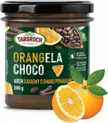 Produktbild von Orangencreme Targroch mit Choco 300g ohne Palmöl