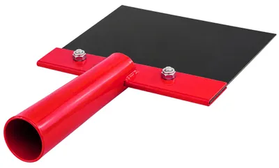 Produktbild von Stoßscharre 15cm Eisscharre Eisschieber Flachscharre 150 mm Scharreisen