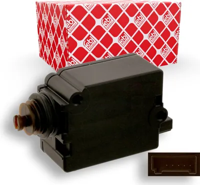 Produktbild von FEBI BILSTEIN 19094 Stellmotor Zentralverriegelung elektrisch für BMW 5 Limousine (E39) 5 Touring (E39)