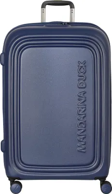 Produktbild von Mandarina Duck Logoduck+ - 4-Rollen-Trolley 74 cm L erw. (deep blue)