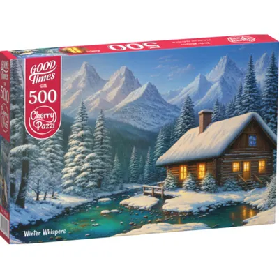 Imagen del producto de Rompecabezas CherryPazzi de 500 piezas, "Susurros de Invierno", modelo 20135