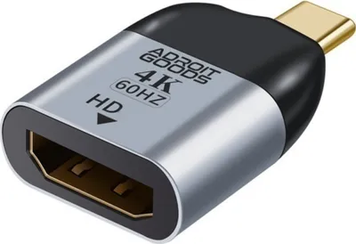 Produktbild von AdroitGoods Usb-C zu HDMI Adapter - 4K 60@Hz - Typ-C 3.2