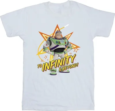 Produktbild von Disney - "Toy Story To Infinity" T-Shirt für Herren BI52222 (5XL) (Weiß)